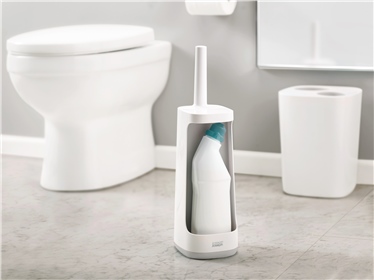 Joseph Joseph Flex Plus Smart Tuvalet Fırçası -Beyaz/Mavi