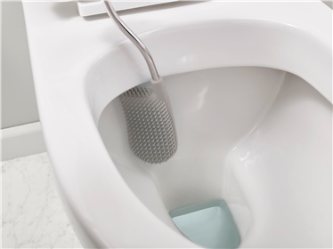 Joseph Joseph Flex Plus Smart Tuvalet Fırçası -Beyaz/Mavi