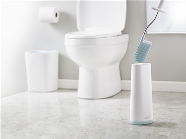 Joseph Joseph Flex Smart Tuvalet Fırçası -Beyaz/Mavi